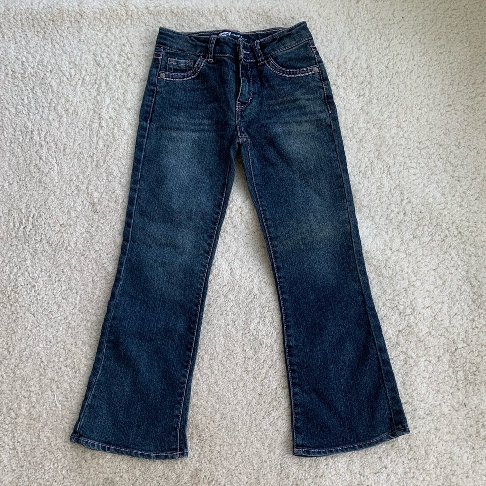 Levi’s, girl’s bootcut jeans